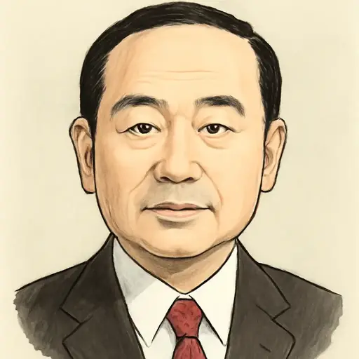 藤井 比早之の似顔絵