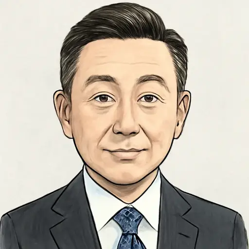 藤田 誠の似顔絵