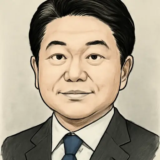 古川 あおいの似顔絵