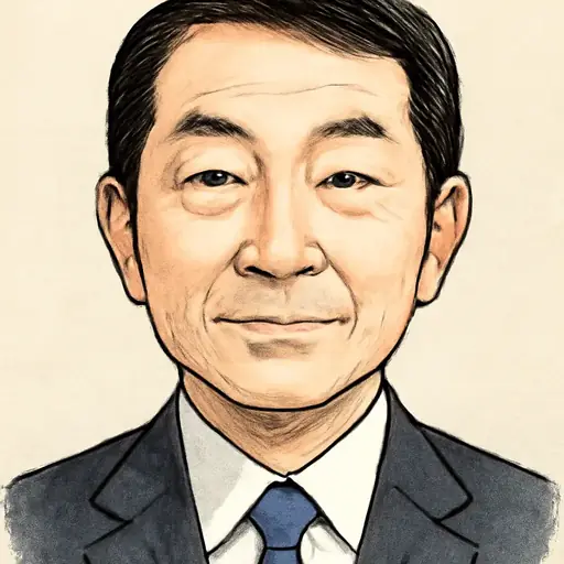 古川 直季の似顔絵