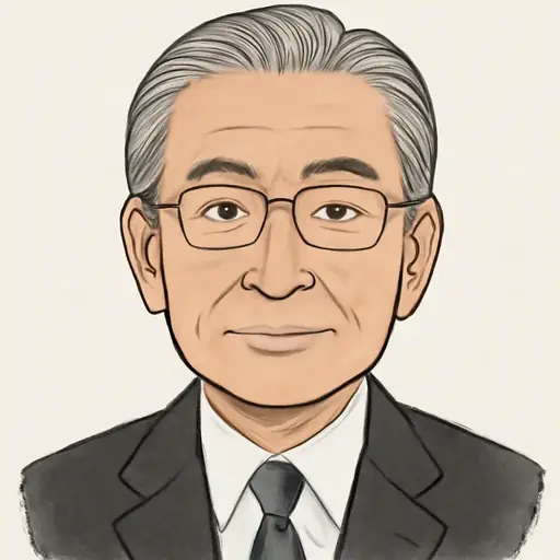 古屋 圭司の似顔絵