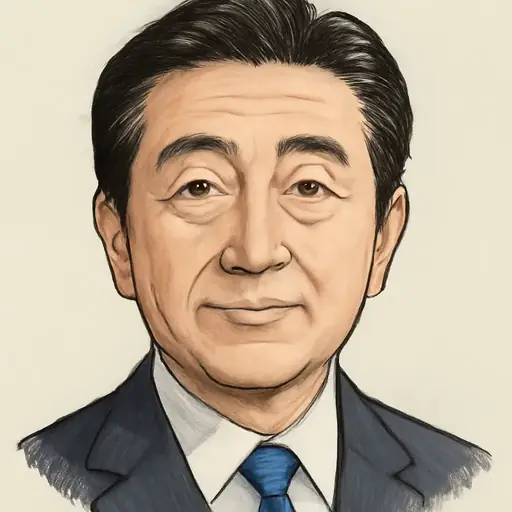 星野 剛士の似顔絵