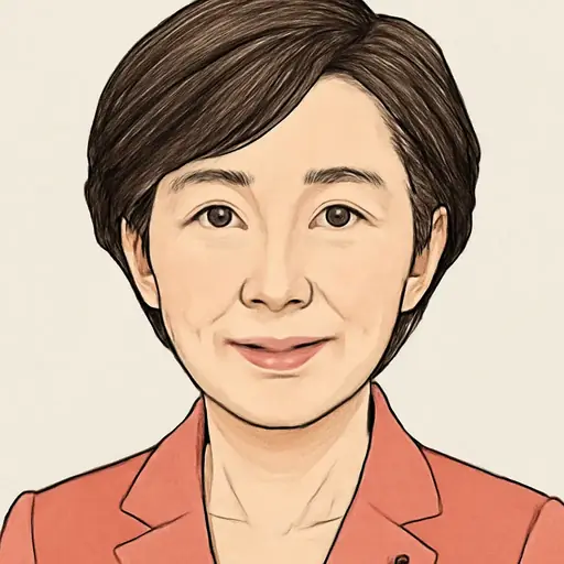 堀内 詔子の似顔絵