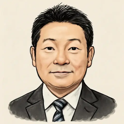 本田 太郎の似顔絵