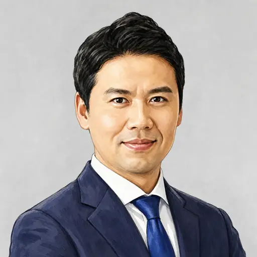 松下 英樹の似顔絵