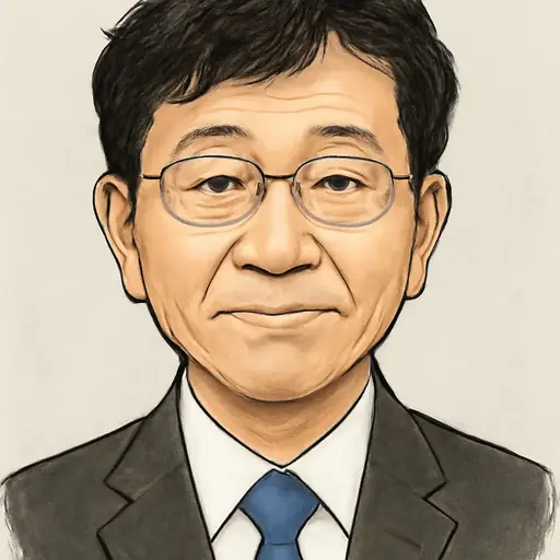 松本 尚の似顔絵