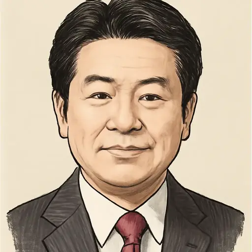 松本 洋平の似顔絵