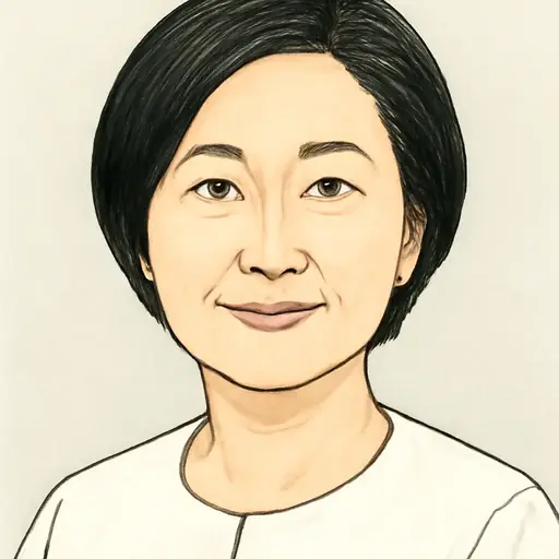 三木 圭恵の似顔絵