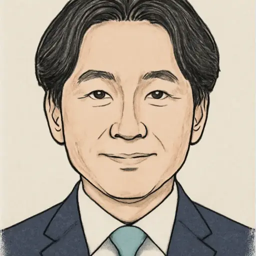 峰島 侑也の似顔絵