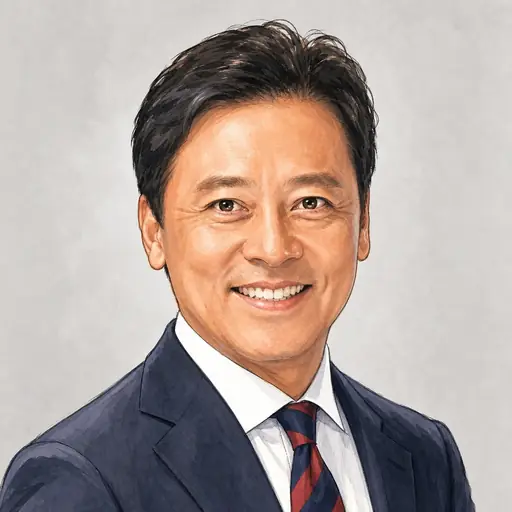宮内 秀樹の似顔絵