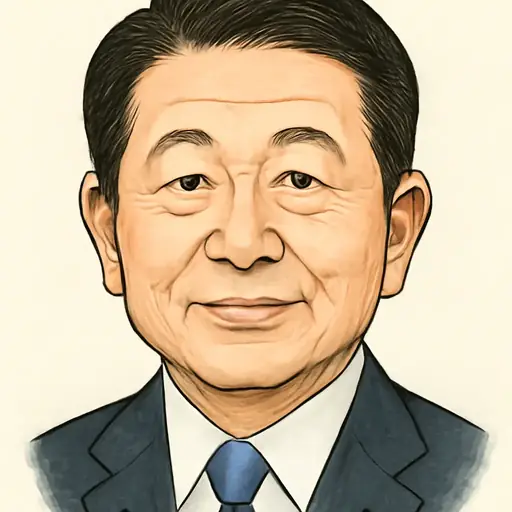 宮下 一郎の似顔絵