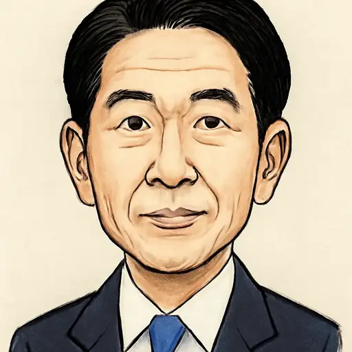 宗清 皇一の似顔絵