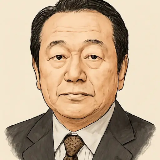 村上 誠一郎の似顔絵