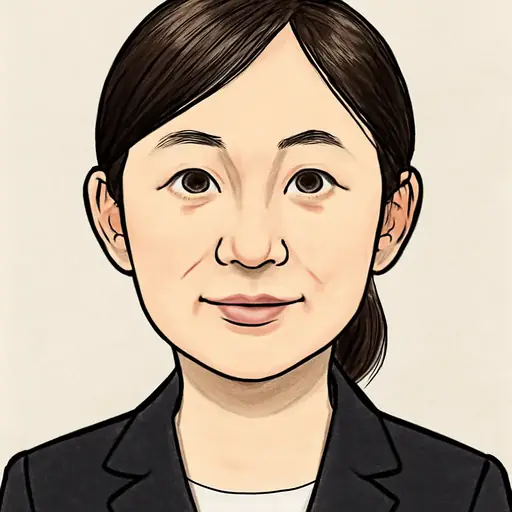 村木 汀の似顔絵