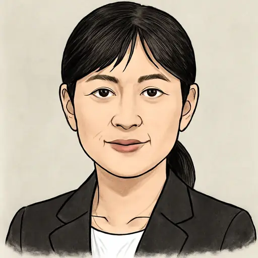 森原 紀代子の似顔絵
