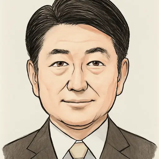 山下 貴司の似顔絵