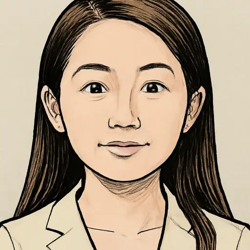 山田 瑛理の似顔絵