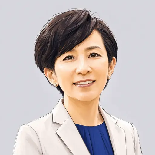 山本 香苗の似顔絵