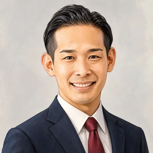 山本 大地の似顔絵