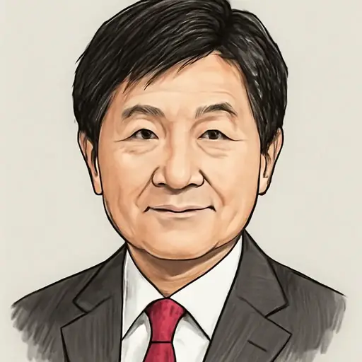 横田 光弘の似顔絵