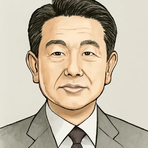 若狹 清史の似顔絵