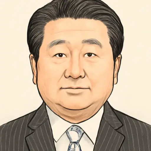 和田 政宗の似顔絵