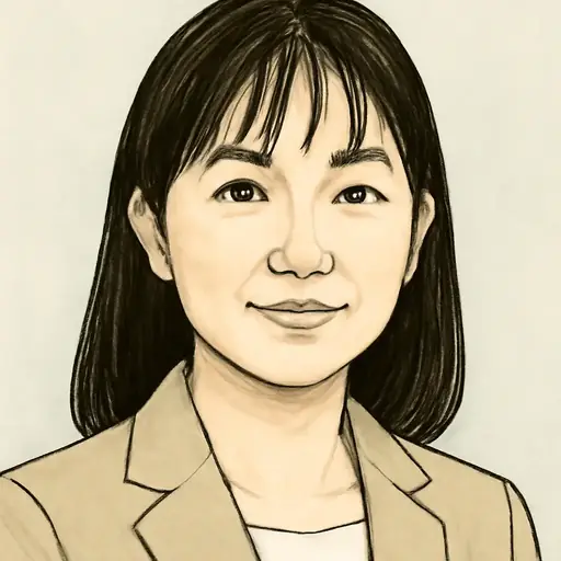 渡辺 藍理の似顔絵