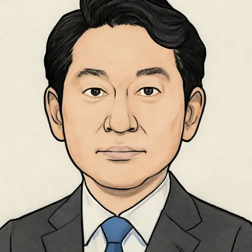 渡辺 真太朗の似顔絵