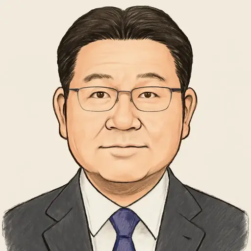 渡辺 創の似顔絵