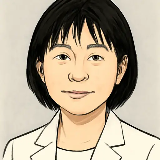 青木 愛の似顔絵
