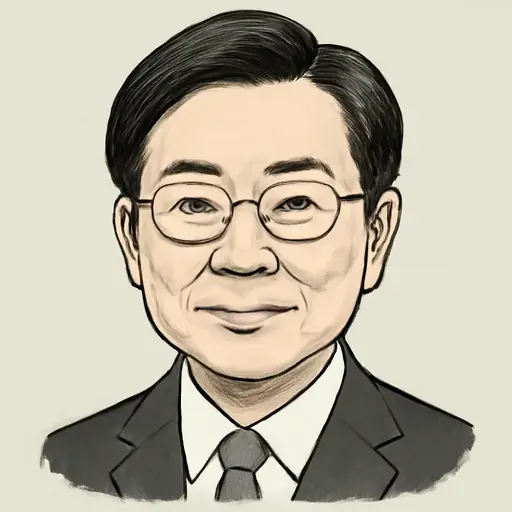 秋野 公造の似顔絵
