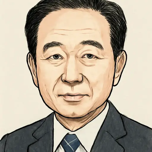 浅田 均の似顔絵