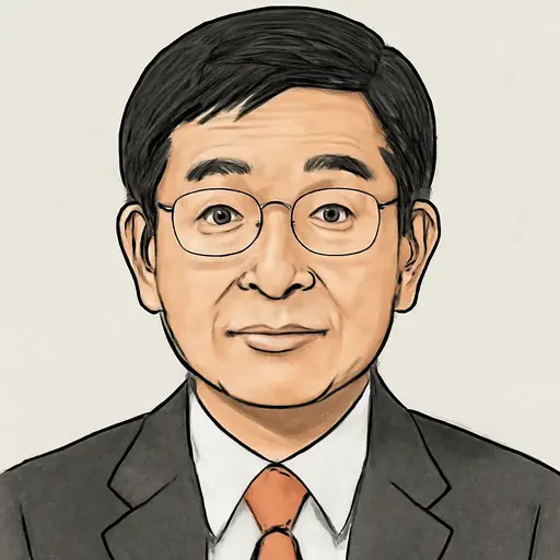 安達 悠司の似顔絵