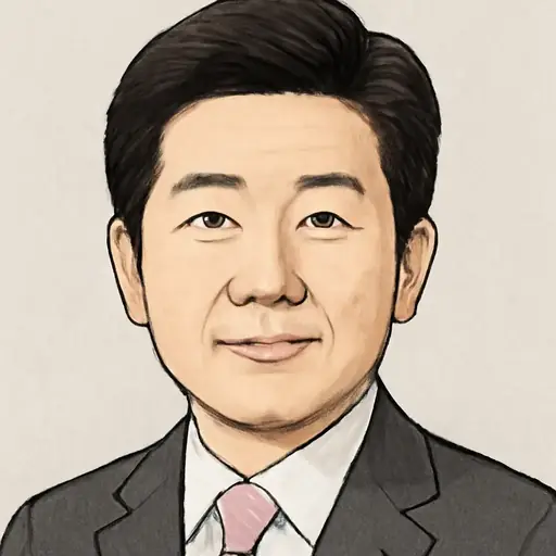 石川 博崇の似顔絵