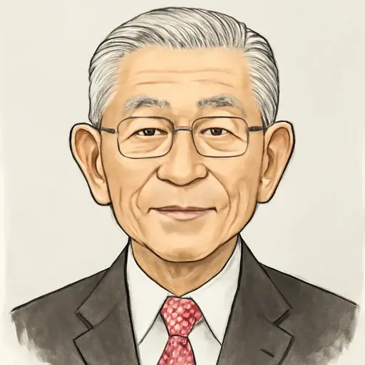 泉 房穂の似顔絵