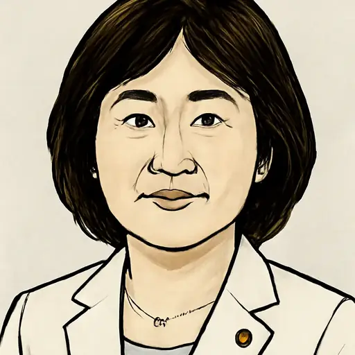 伊藤 孝江の似顔絵