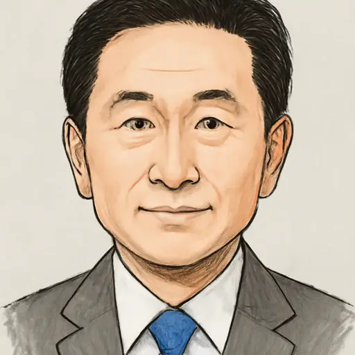 井上 義行の似顔絵