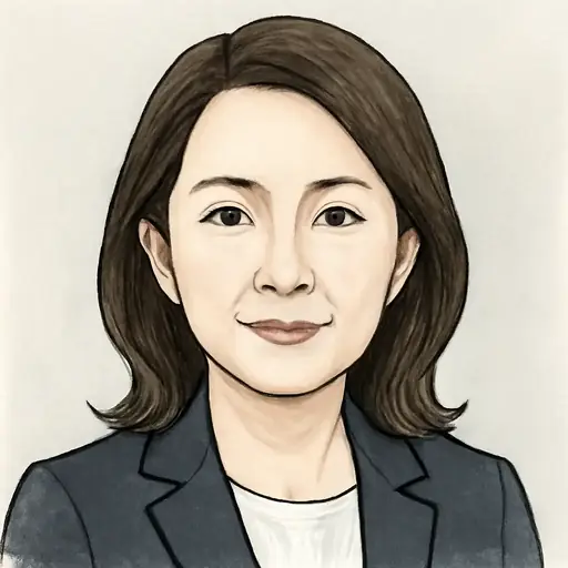 今井 絵理子の似顔絵