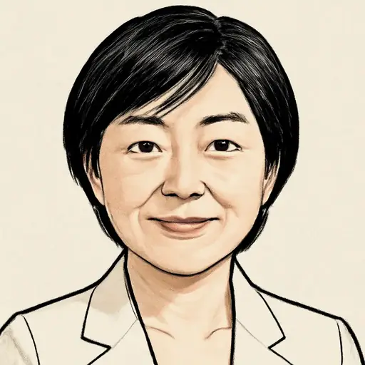 上野 ほたる[上野 蛍]の似顔絵