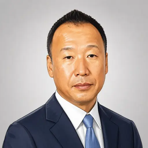 大島 九州男の似顔絵