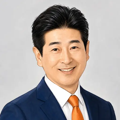 大津 力の似顔絵