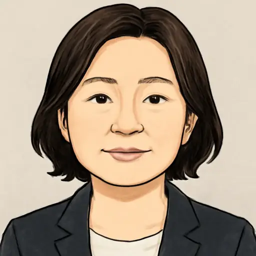 尾辻 朋実[末原 朋実]の似顔絵
