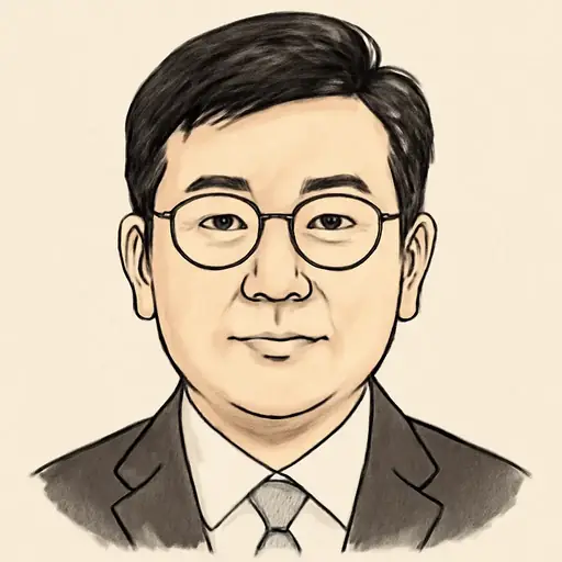 梶原 大介の似顔絵