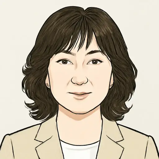 片山 さつきの似顔絵