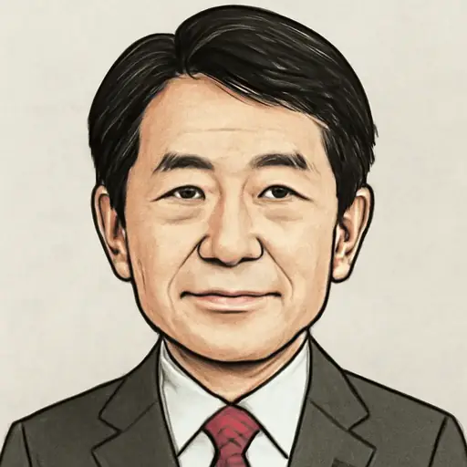 片山 大介の似顔絵