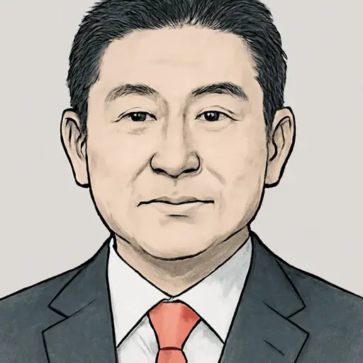 神谷 宗幣の似顔絵