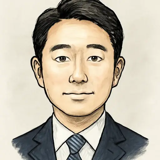 川村 雄大の似顔絵