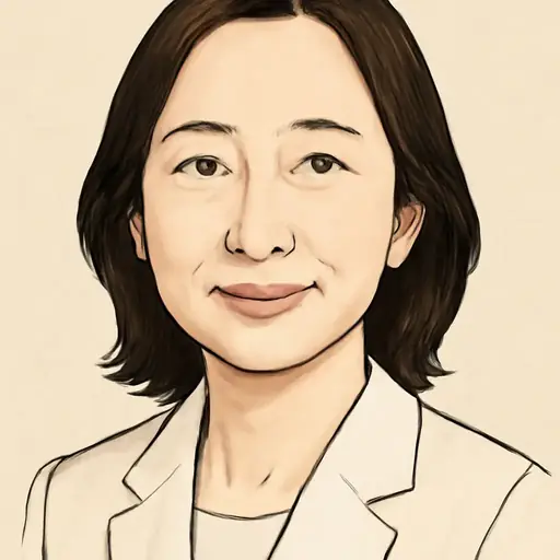 吉良 よし子[吉良 佳子]の似顔絵