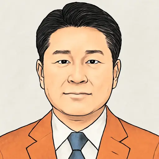 郡山 りょう[郡山 玲]の似顔絵