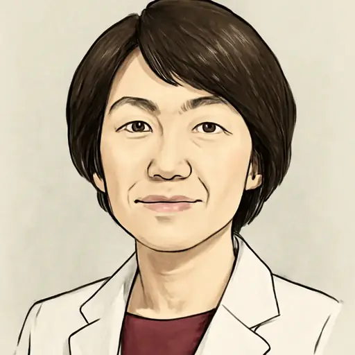 古賀 千景の似顔絵